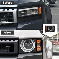 Conjunto de Faros LED con Luz Alta/Baja, DRL y Señal de Giro Integrados, Repuesto para Toyota Land Cruiser LC250 2024