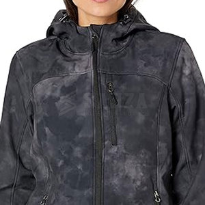 เสื้อแจ็กเก็ตผ้านิ่มสำหรับผู้หญิงคุณภาพสูงแจ็กเก็ตผ้านิ่มสำหรับผู้หญิงกำหนดได้เองได้รับความนิยมสูงสุดขนาดพิเศษ - Product Image 6