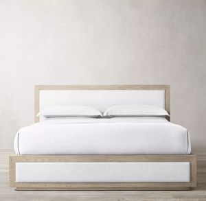 Bedroom Beauty Minimalist Drawer Design Furniture Handcrafted Wooden <b>Frame</b> <b>Platform</b> Hotel Storage <b>Beds</b> - Product Image 3