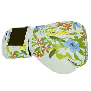 Guantes de Boxeo de Cuero Real con Correa de Muñeca Ajustable, Impresión de Logotipo Personalizado, Precios de Fábrica al por Mayor 2025 - Product Image 3