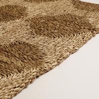 Umwelt freundliche Großhandel faltbare Stroh Bereich Teppich Teppich Top Suche Vintage Wohnzimmer Teppiche Best Buy Boden matte Teppiche