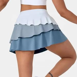 Jupe de tennis courte pour femmes, vêtements de sport pour femmes, fournisseur en gros OEM personnalisé - Product Image 3