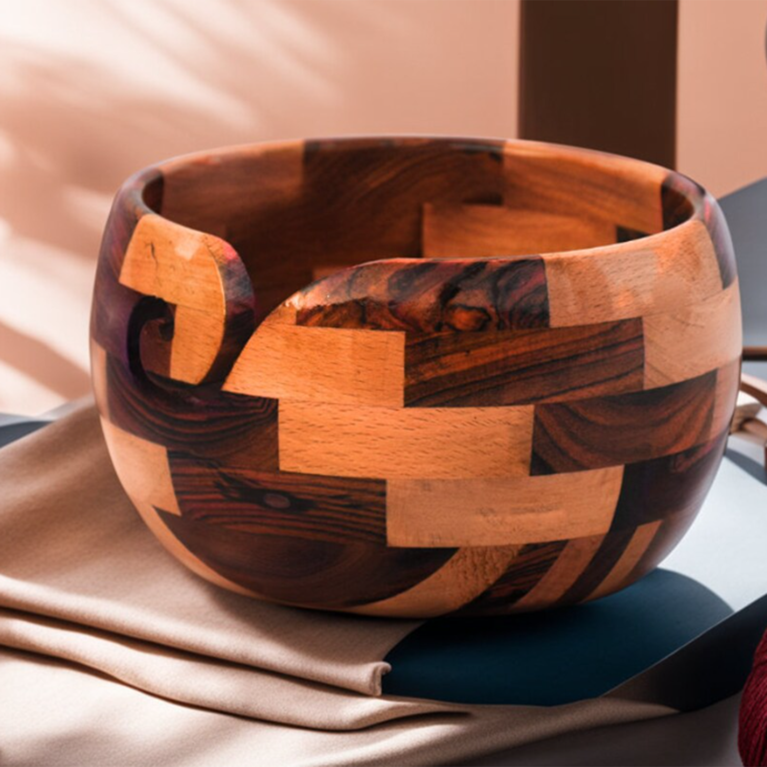 สีน้ำตาล