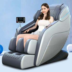 Intelligent Spa <b>Massage</b> 2D 3D 4D Hot Rollers Full Body Electric Chair Zero Gravity SL Track AI Sensor Bluetooth Foldable Cheap - Product Image 2