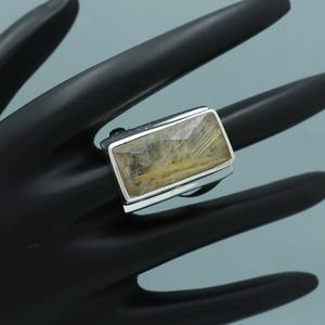 แหวนเงินแท้ 925 ชุบแพลตตินั่ม ประดับเพทาย ดีไซน์คลาสสิกแบบคริสเตียน สำหรับงานแต่งงาน งานหมั้น งานครบรอบ ของขวัญสำหรับงานปาร์ตี้ ขายส่ง - Product Image 6