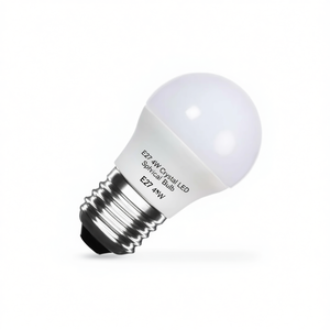 Bombilla LED Esférica de Cristal E27 4W, Producto de Alta Calidad, Categoría Iluminación LED - Product Image 2