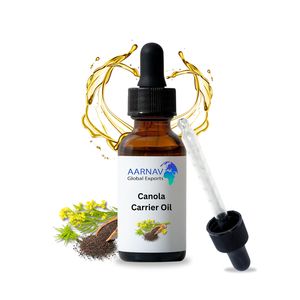 Aceite de semilla de Brassica Napus (canola) Grado INCI Grado cosmético prensado en frío Precios a granel OEM al por mayor - Product Image 5