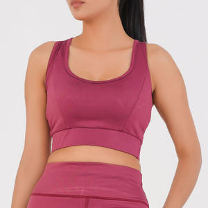 Add flair to fitness with this eyecatching printed sports bra Combines bold style with soft fabric - Product Image 1