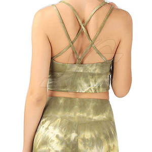 Conjunto de Yoga para mujer, ropa de entrenamiento para gimnasio, conjunto de Yoga, ropa de gimnasio, conjunto de Yoga sin mangas para mujer - Product Image 6