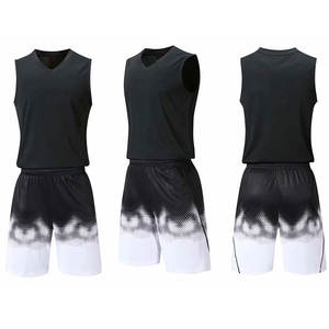 Personnalisé Unique Design de Haute Qualité de Basket-Ball Uniforme Hommes À Séchage Rapide Basket-Ball En Gros Uniforme Vêtements de Sport de Basket-Ball Uniforme - Product Image 6