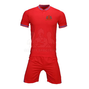 Uniforme de Fútbol de Último Diseño, Estilo Nuevo, Uniforme de Fútbol de Color Sólido de Primera Calidad en Venta - Product Image 1