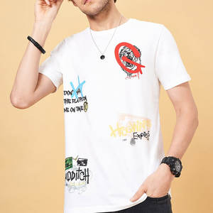 Camisetas Personalizadas OEM para Hombre, Estilo Urbano, Manga Larga, Cuello Redondo, Casuales, de Alta Calidad, 100% Algodón, Impresión Serigráfica, Secado Rápido - Product Image 1