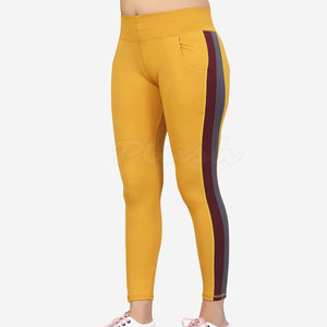OEM taille haute femmes 100% coton Legging meilleur prix pour décontracté vêtements de sport respirant caractéristique-vente en ligne - Product Image 3