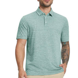 เสื้อโปโลสำหรับผู้ชายเสื้อกอล์ฟลำลองพิมพ์ลายโลโก้แบบเรียบง่ายใหม่ที่ดีที่สุด - Product Image 2