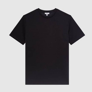 Haute qualité hommes à manches courtes t-shirt t-shirt motif de transfert de chaleur 270GMS 100% coton tricoté T-Shirt coton hommes t-shirts - Product Image 2