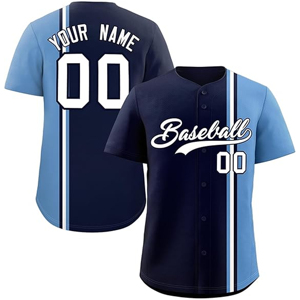 Maillots de baseball à logo brodé personnalisé Maillot de chemises de baseball à fines rayures pour hommes et femmes - Product Image 4