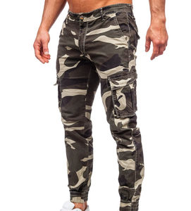 <b>Men's</b> Trending Cargo <b>Pants</b> Comfortable <b>Men's</b> Cotton Polyester Cargo Trousers Fashion Wear Cargo <b>Pants</b> <b>Camo</b> Printed OEM Service - Product Image 5