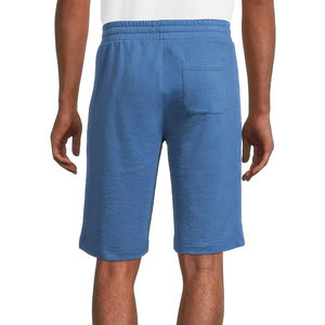 Pantalones cortos de serigrafía para hombre con logotipo personalizado/pantalones cortos de serigrafía para hombre de Color sólido hechos en fábrica - Product Image 5