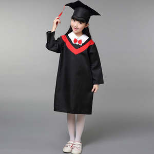 Robes de graduation unisexes pour enfants personnalisées OEM, tissu Oxford en polyester, uniformes scolaires pour la maternelle et la garderie - Product Image 2