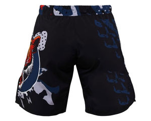 Pantalones cortos MMA de alta calidad personalizados para mujeres y adultos, ropa deportiva sublimada, característica elástica, venta al por mayor, Karate de Fitness marcial incluido - Product Image 2