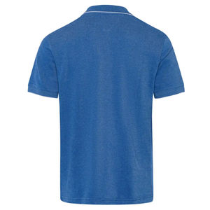 ขายส่งการออกแบบที่กําหนดเองที่มีคุณภาพสูงธรรมดาผู้ชายกอล์ฟเสื้อโปโลผู้ชายชุดลําลองที่กําหนดเองปักโลโก้ผู้ชายเสื้อโปโล - Product Image 6