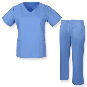 Conjuntos de uniformes quirúrgicos cómodos para mujeres al por mayor, uniformes médicos de enfermería elásticos suaves para médicos y enfermeras - Product Image 5