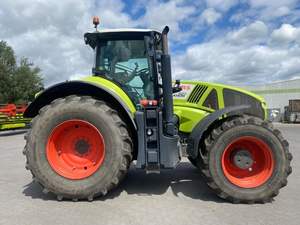 Tractor Agrícola Claas AXION 880 2021 de 230 CV con Tracción en las 4 Ruedas, Transmisión de Engranajes, Motor FPT, Bomba, Caja de Cambios y Rodamientos - Alta Productividad, Garantía de 3 Años - Product Image 5
