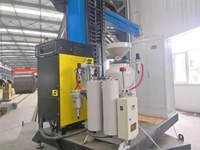 Nouveau Système de Récupération de Flux Automatique Bota 2026, Machine de Recyclage de Flux en Acier au Carbone Q235B pour Colonnes, Bras et Réservoirs de Soudage SAW