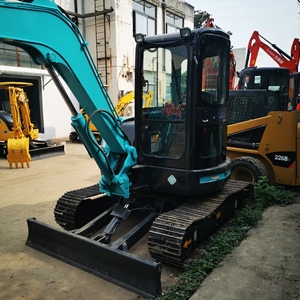 รถขุดขนาดเล็ก Kobelco SK55SR-3 มือสอง 5 ตัน มีสินค้าในสต็อกสำหรับงานก่อสร้าง - Product Image 3