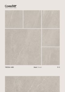 600x600mm Carreaux de porcelaine mats Collection de sous-verres élégants Carreaux vitrifiés GVT PGVT pour sols résidentiels et commerciaux - Product Image 5