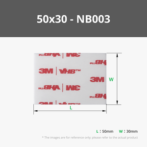 Cinta de Espuma Rectangular de Doble Cara para Productos Electrónicos, Películas y Cintas - Product Image 6
