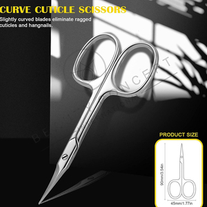 El mejor proveedor, tijeras para cutículas, 2023, tasa de fábrica, calidad superior, respetuoso con el medio ambiente, tijeras para cutículas por Beauty Concept - Product Image 3