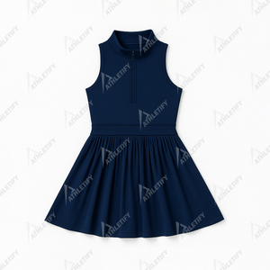 Vêtements de pickleball athlétiques pour filles, vêtements de sport haut de gamme pour femmes, vêtements de sport élégants et performants. - Product Image 2