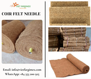 Viet fargimex Coir รู้สึกว่าเข็ม-โซลูชั่นที่สร้างสรรค์สำหรับภาคอุตสาหกรรม - Product Image 1