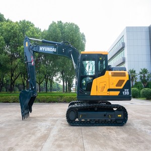 รถขุดฮุนไดใหม่เอี่ยม HX130 ปี 2025 2026 อุปกรณ์เคลื่อนย้ายดินฮุนไดใหม่ 13 ตัน รถขุดฮุนได HX130 HX200 HX210 HX220 - Product Image 1