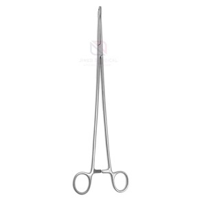 คีมหนีบห้ามเลือดสแตนเลสสตีล ยี่ห้อ JIMED SURGIAL รุ่น JI-6111 ได้รับการรับรองมาตรฐาน CE รับประกัน 3 ปี เครื่องมือผ่าตัดคุณภาพพรีเมียม - Product Image 1