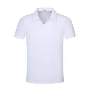 Ensemble polo et short pour hommes, hauts et pantalons d'été à manches courtes, ensemble de course décontracté et respirant, à la mode - Product Image 2