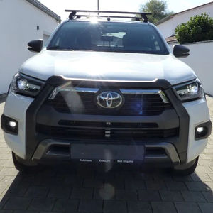 2021 pour Toyota Hilux GCC Aspire modèle utilisé essence/gaz AWD sièges en cuir ACC régulateur de vitesse R20 pneus automatique gauche Euro6 métal - Product Image 1