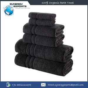 ผ้าขนหนูอาบน้ำออร์แกนิกแบบ100% แห้งเร็วแบบยั่งยืน - Product Image 2