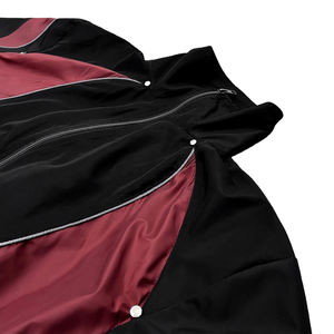 Conjunto de Chaqueta y Pantalones Ajustables, Cortavientos de Nailon, Trajes Deportivos para Hombre, Conjuntos Deportivos Personalizados Unisex con Logotipo - Product Image 2