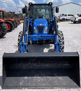 Tracteur neuf et Hollandd T4.95 d'occasion de meilleure qualité avec chargeur à vendre - Product Image 3