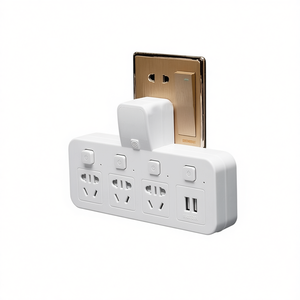 โฮมออฟฟิศ ไร้สาย USB 1 ถึง 4+2 ตัวแปลงปลั๊กการ์ด ไฟกลางคืน เครื่องชาร์จอเนกประสงค์ - Product Image 2