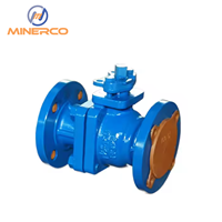 Fournisseur chinois de vannes à boisseau sphérique manuelles avec capacité de fabrication OEM/ODM sur mesure, raccordement à brides DN50-DN600