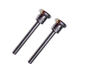 Outil de gravure en acier inoxydable 2 mm 140 facettes Mono 80 Grade avec volant de conception convexe pour bijoux - Product Image 5