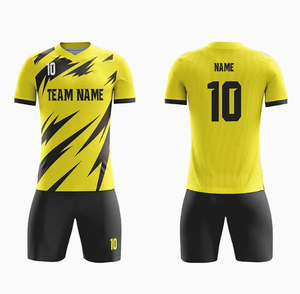 ชุดฟุตบอลที่ทันสมัยทนทานสะดวกสบายและน้ำหนักเบาเหมาะสำหรับทีมลีกและสโมสรกีฬา - Product Image 1