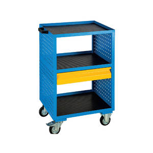 Carrito de almacenamiento multifuncional moderno de 595x450x900mm, elegante armario de almacenamiento de 900mm - Product Image 1