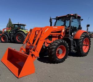 For M7-132 DELUXE 4WD Tractor Automatic Engine Gearbox 150HP High Performance for Agriculture Field Preparation Tilling - Product Image 6