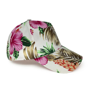 Casquette de baseball 5 panneaux personnalisée à la mode, imperméable, avec broderie à la main et sublimation intégrale – Grande Vente - Product Image 4