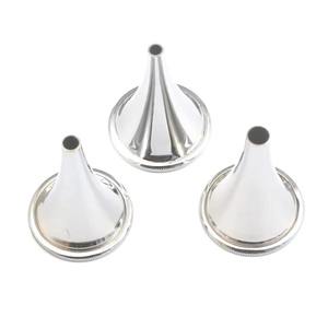 ชุดเครื่องมือผ่าตัดหู คอ จมูก 4 ชิ้น ใหม่ พร้อมที่เปิดหู แคนนูลา และแหล่งจ่ายไฟแบบแมนนวล ทำจากสแตนเลส - Product Image 3