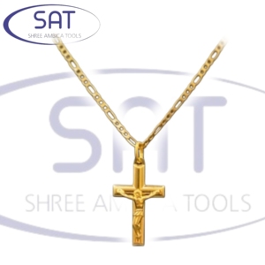SAT French-Made Steel Ear Drops Customized Gold and Silver Dangle Earrings Premium Quality Christmas Jewelry <b>Tool</b> & Equipment - Product Image 5
